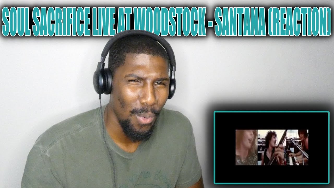 SUPER DRUM SOLO!! | Soul Sacrifice Live At Woodstock - Santana (Reaction)