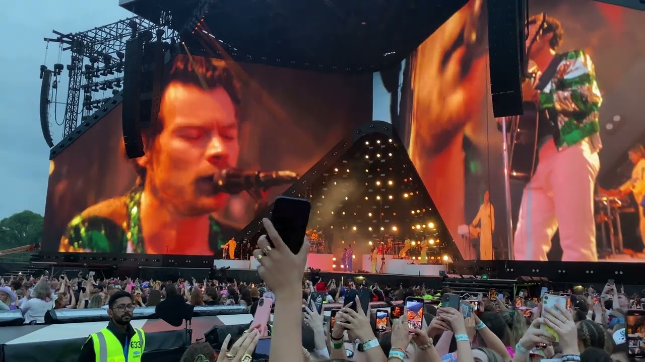 FINE LINE // HARRY STYLES // 10.06.23 SLANE CASTLE 2023