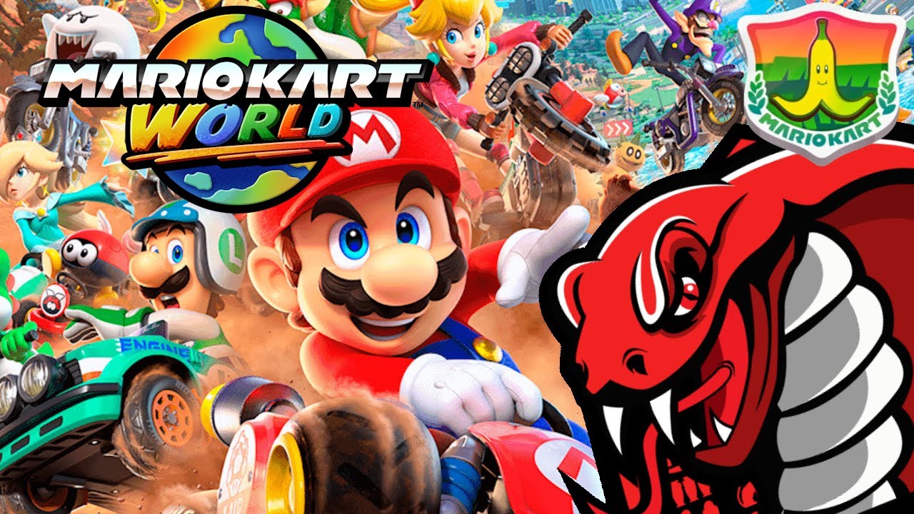 Mario Kart World: Кубок бананов 100cc