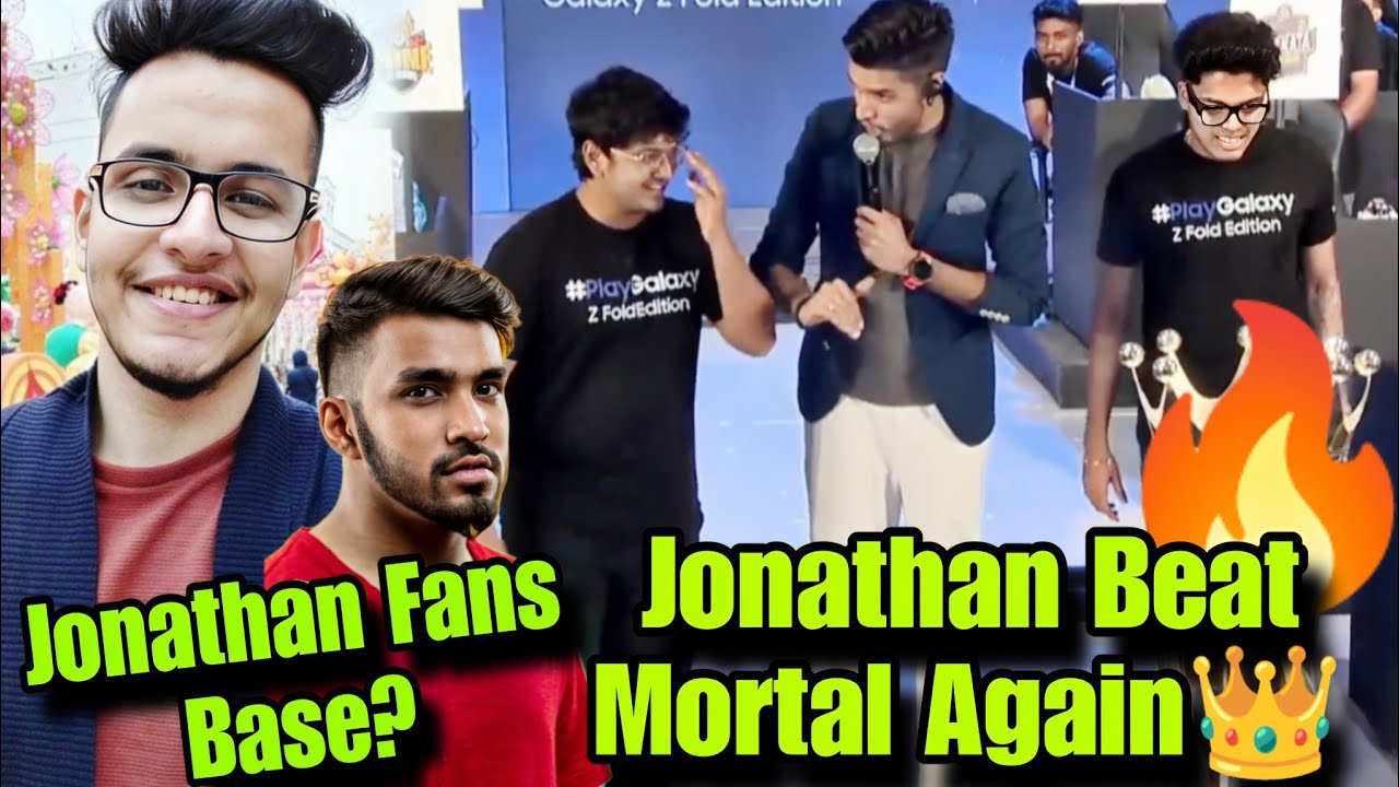 JONATHAN vs MORTAL Push-up Challenge 🏋️‍♀️🔥