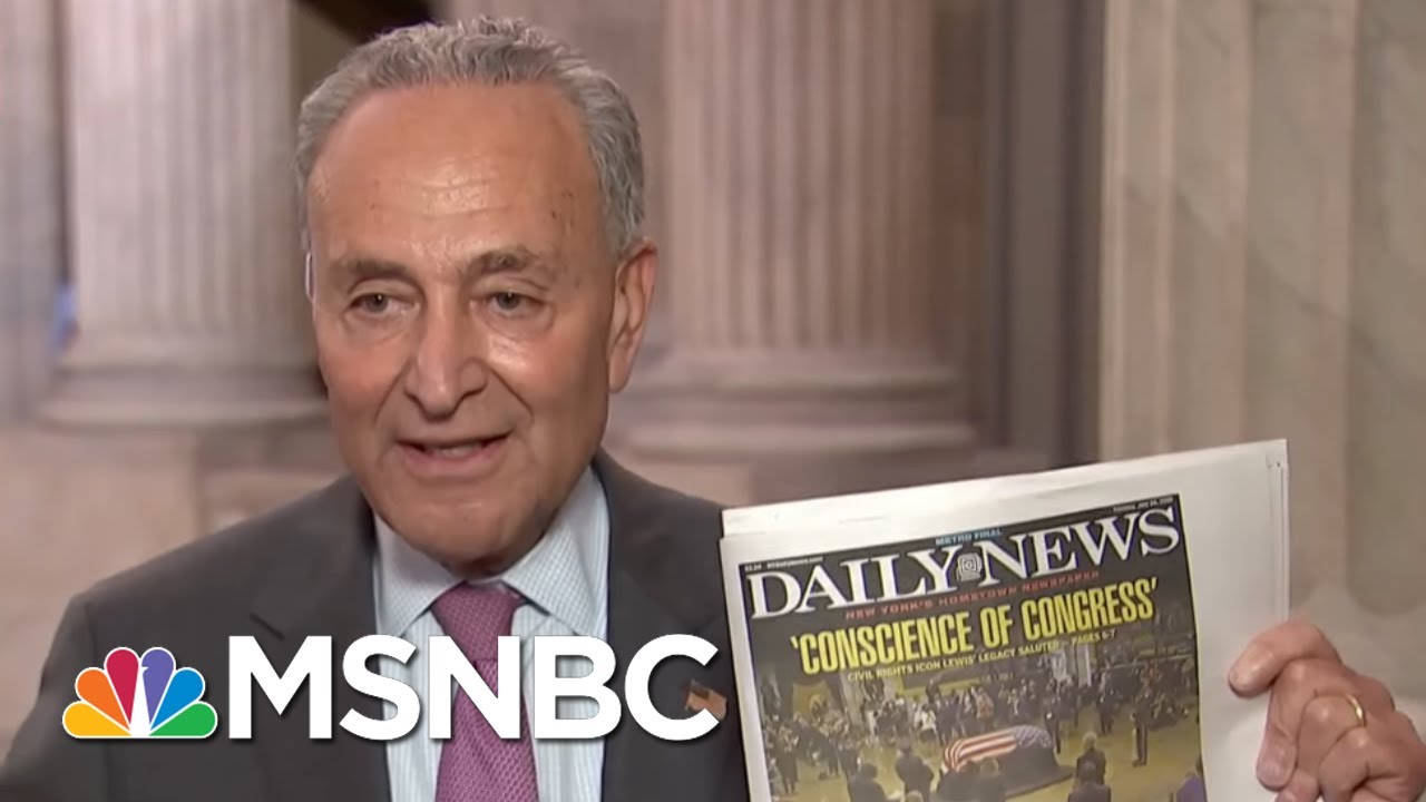 Chuck Schumer Calls GOP Coronavirus Rescue Plan A ‘Corporate Lawyer Wish List’ | All In | MSNBC