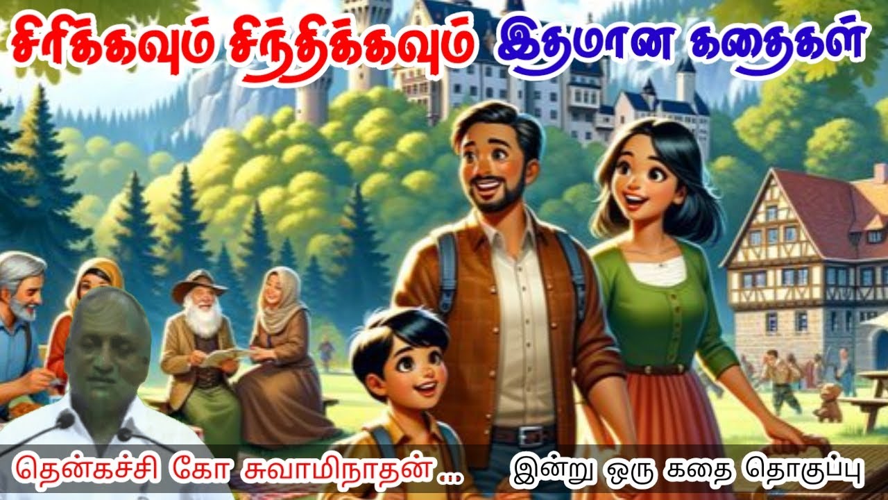 வாழ்க்கை | மன அழுத்தம் நீங்கி கவலைகள் மறந்து தூங்க | Thenkachi Ko Swaminathan Stories