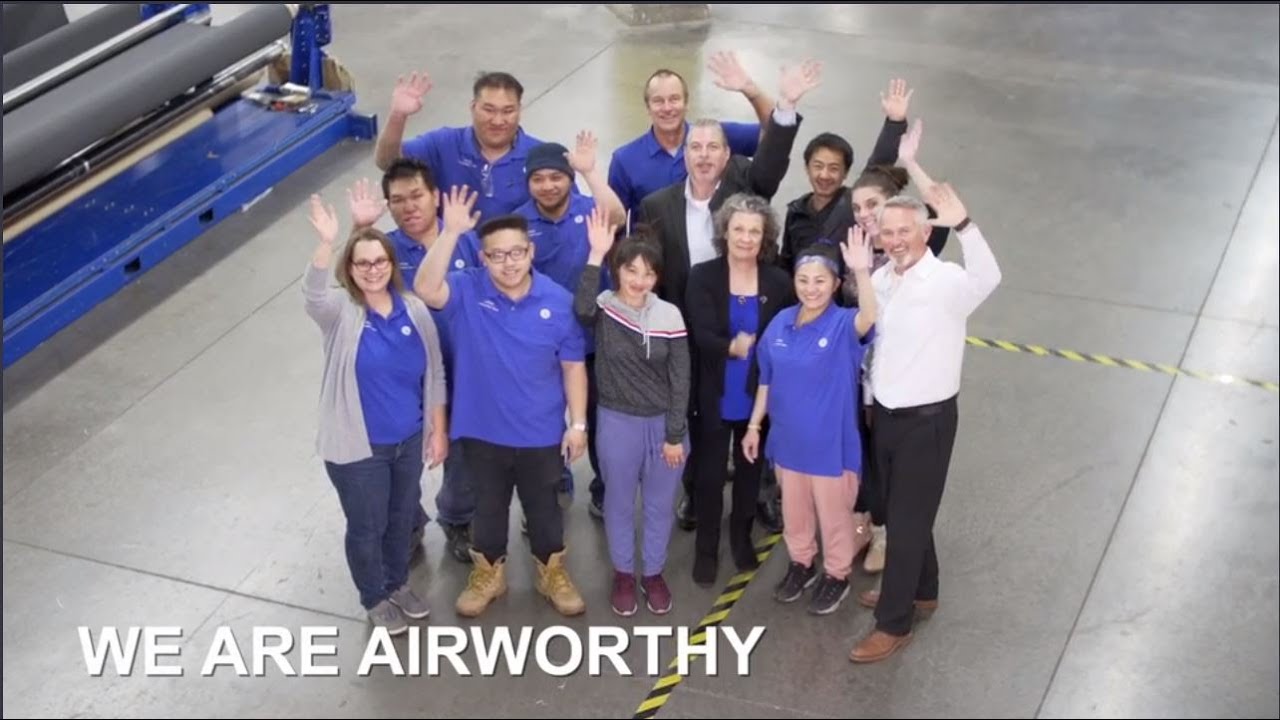Airworthy Carpet Fabrication