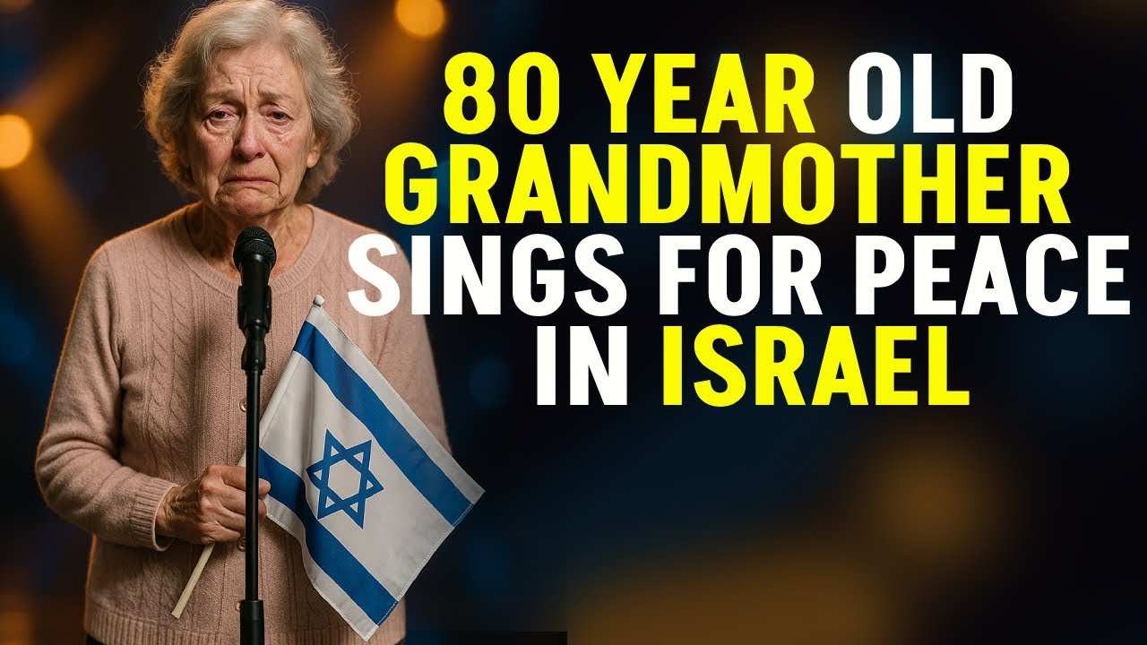 Prayer Song for ISRAEL - THE SONG THAT MADE THE WORLD CRY 😭 80-YEAROLD GRANDMOTHER at AGT got talent