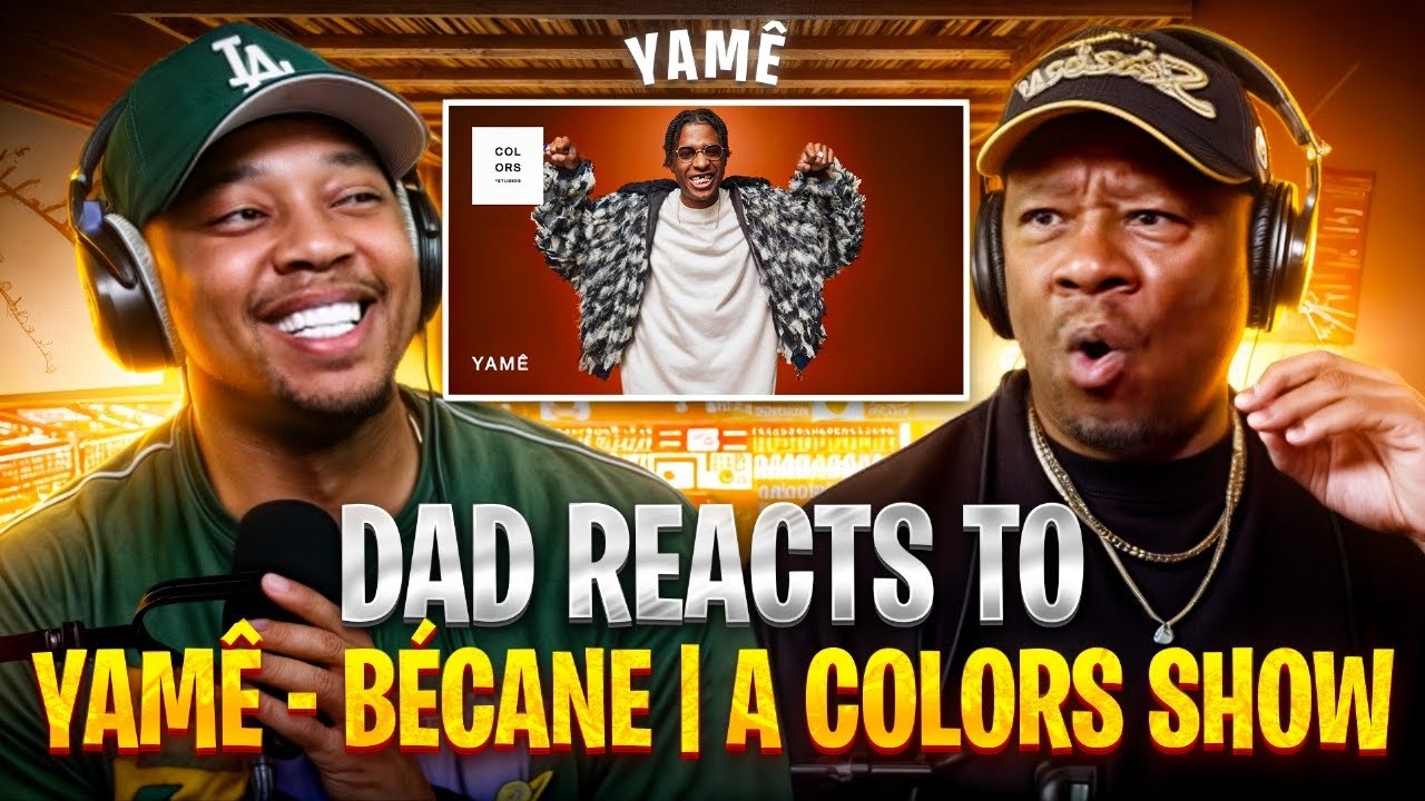 Dad Reacts to Yamê - Bécane | A COLORS SHOW