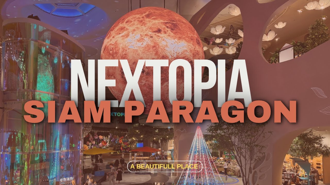 Inside NEXTOPIA – Siam Paragon’s Most Unique Zone | Mall Vlog @ThrottleDiaries @Roadplusemoto