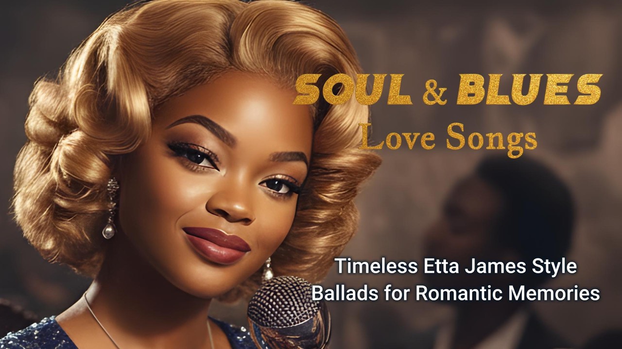 Blues & Soul Love Songs - Timeless Etta James Style - Ballads For Romantic Memories