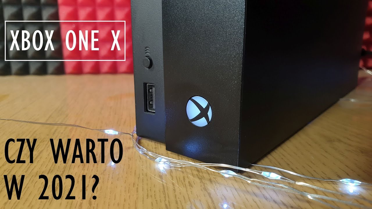 Xbox One X Recenzja - Czy warto kupić w 2021? [4K]