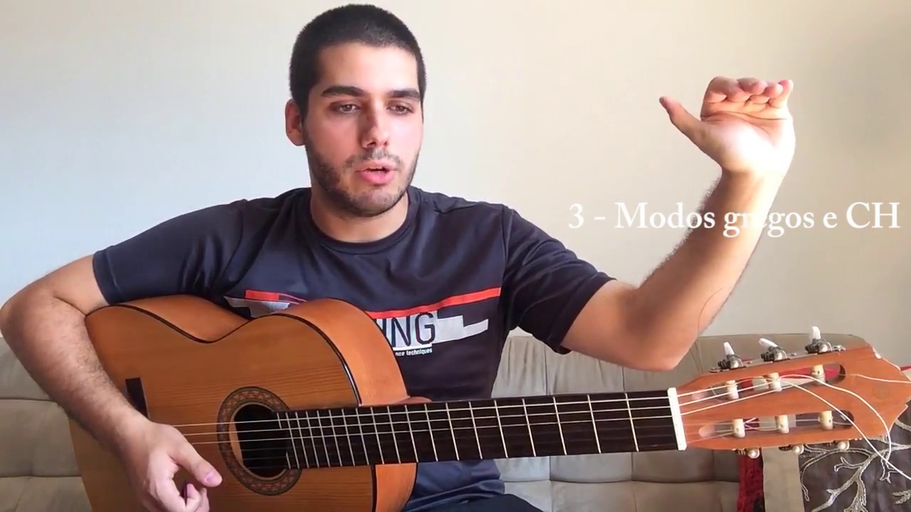 O QUE DEVO ESTUDAR NO VIOLÃO PARA MELHORAR?