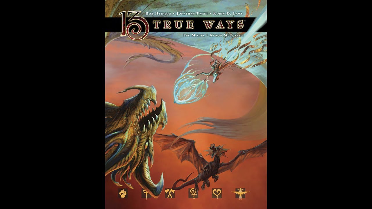 Gaming Monk Review #41.5: 13 True Ways (13th Age)