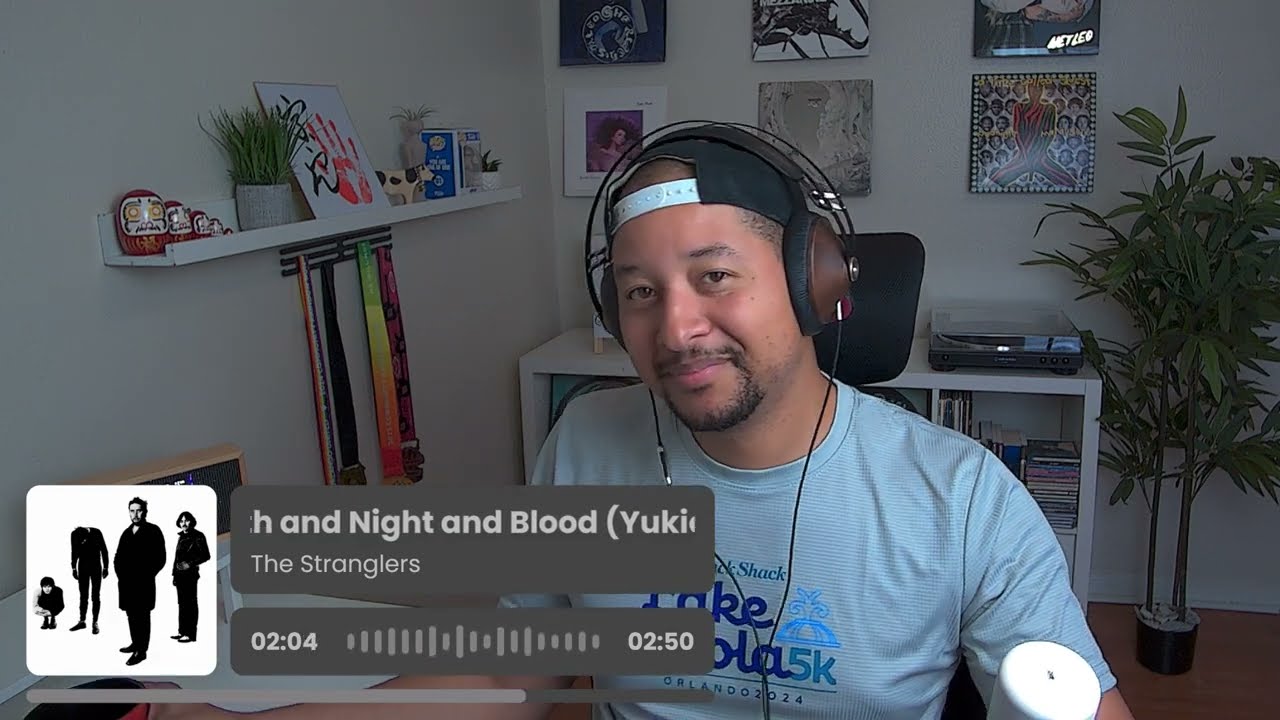 The Stranglers- Death and Night and Blood (Yukio) REACTION AND REVIEW