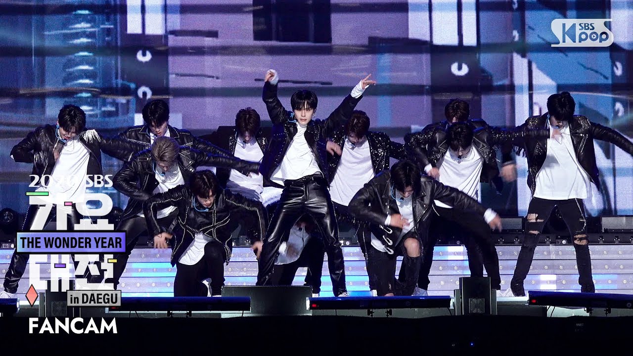 [2020 가요대전] 트레저 '사랑해+BOY+음' 풀캠 (TREASURE 'I LOVE YOU+BOY+MMM' Full Cam)│@2020 SBS Music Awards