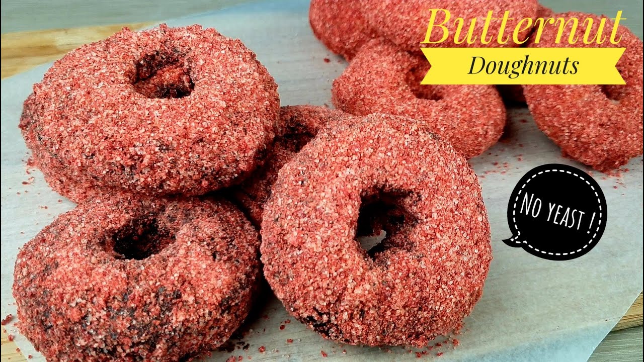 Butternut Doughnuts(Without Yeast Doughnuts)