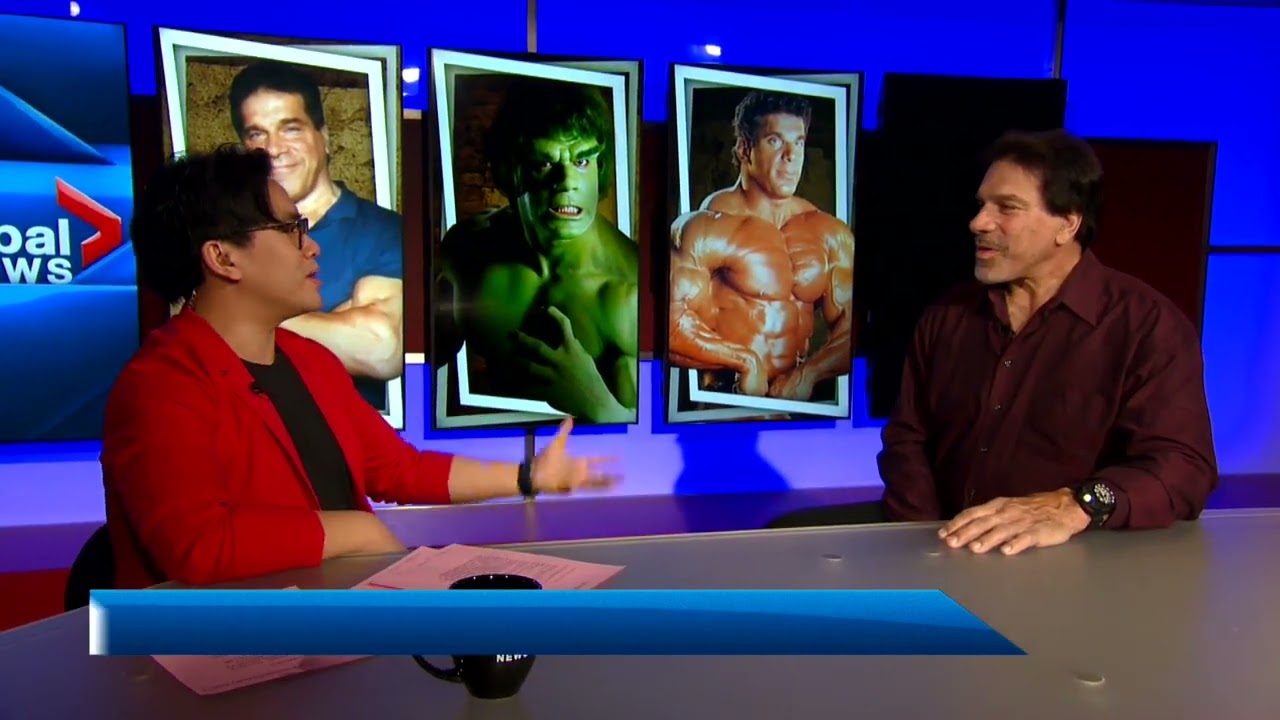 Global News Morning: Lou Ferrigno talks 'Hulk' legacy