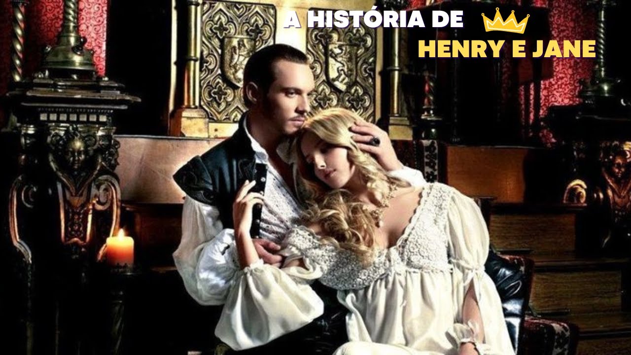 A HISTÓRIA DE HENRY E JANE SEYMOUR [PARTE ÚNICA] THE TUDORS