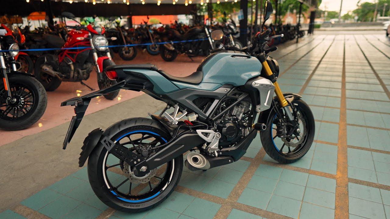 จัดไป Honda CB150R งบเบาๆสบายกระเป๋า ได้พวงกุญแจ30แรงแมว