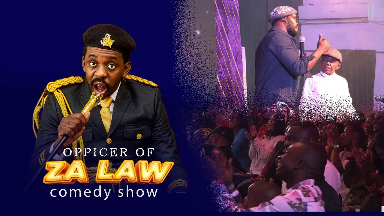 GOODLUCK AND PRINCE OF THE JOHNSONS FAMILY ON STAGE || OPPICER OF THE LAW 0.2 || MrGaji
