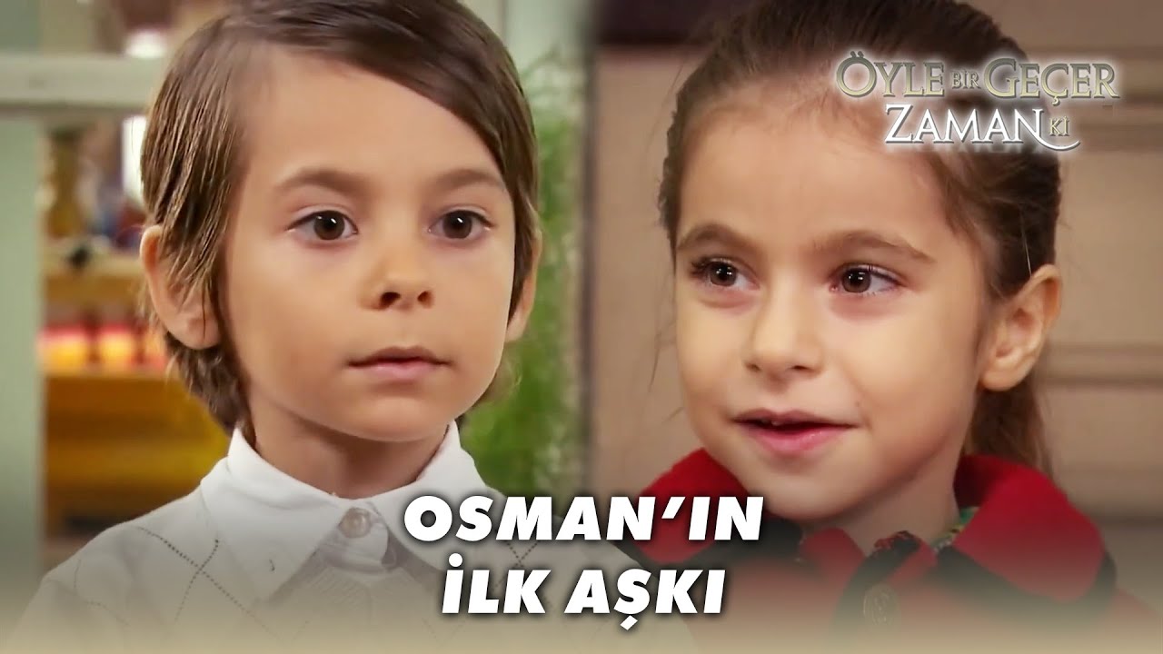 Küçük Osman'ın Aşık Halleri - Öyle Bir Geçer Zaman Ki Özel Kolaj