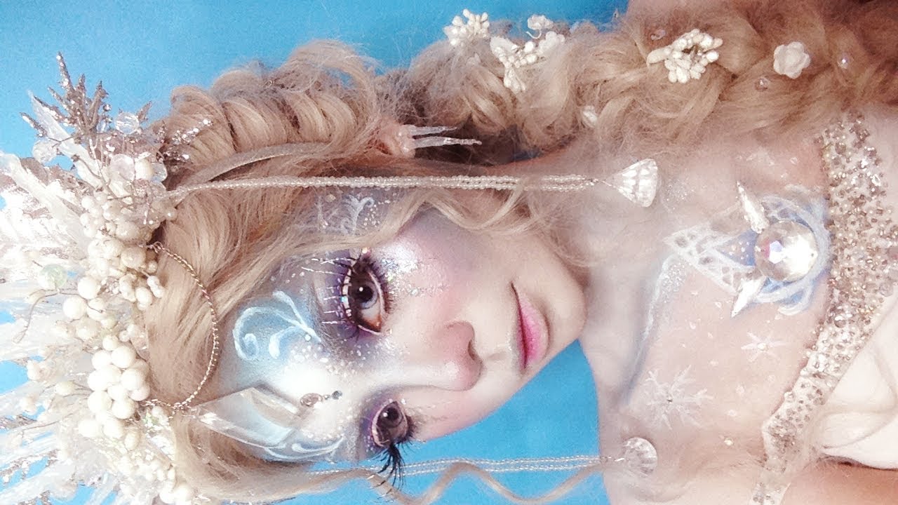 Everwinter Elsa Makeup Transformation ❄❄❄