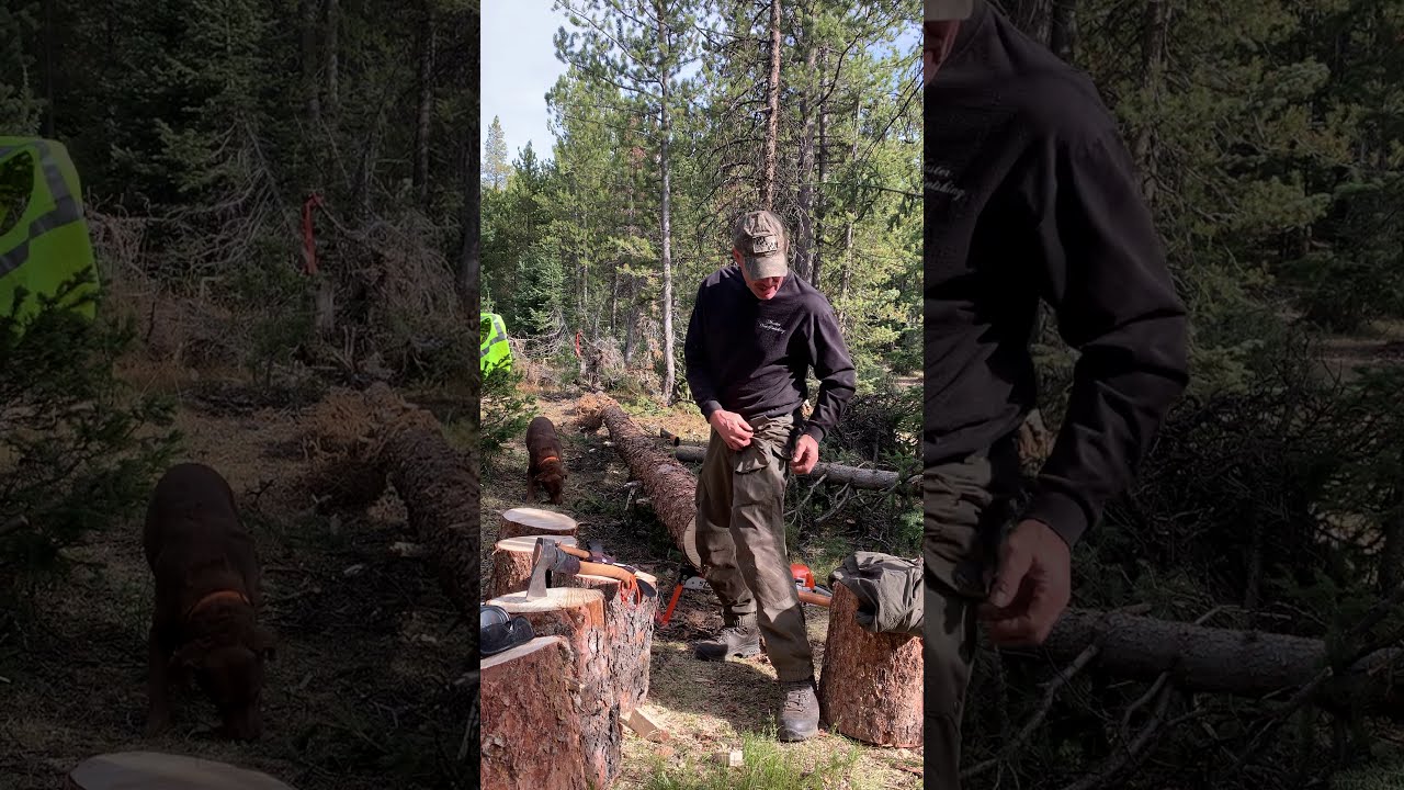 Fjällräven Anorak #8 & Vidda Pro Pants (ultimate Bushcraft combo)
