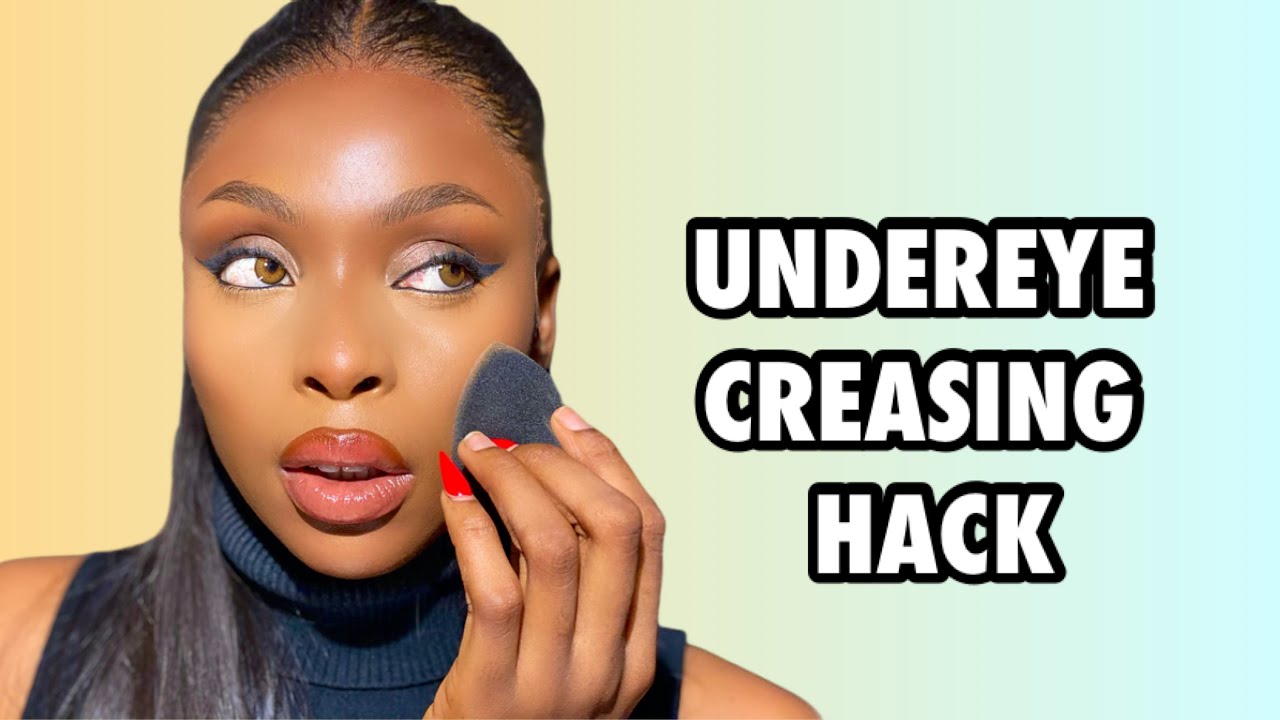 HOW TO LAYER CONCEALER TO AVOID CREASES -Flawless Undereye technique