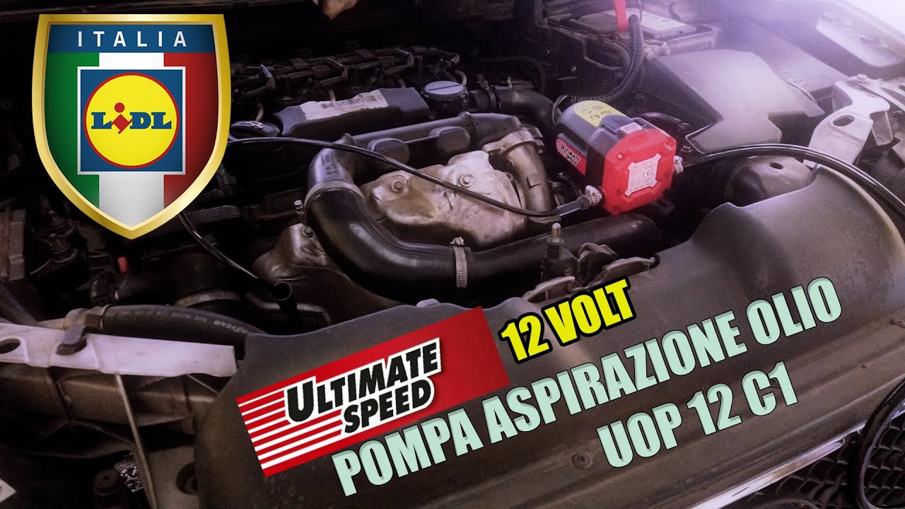 pompa travaso olio Ultimate Speed  LIDL