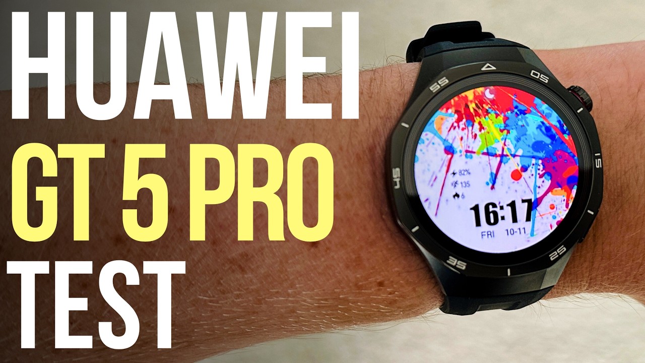 HUAWEI Watch GT 5 Pro Test - Muss es wirklich Pro sein