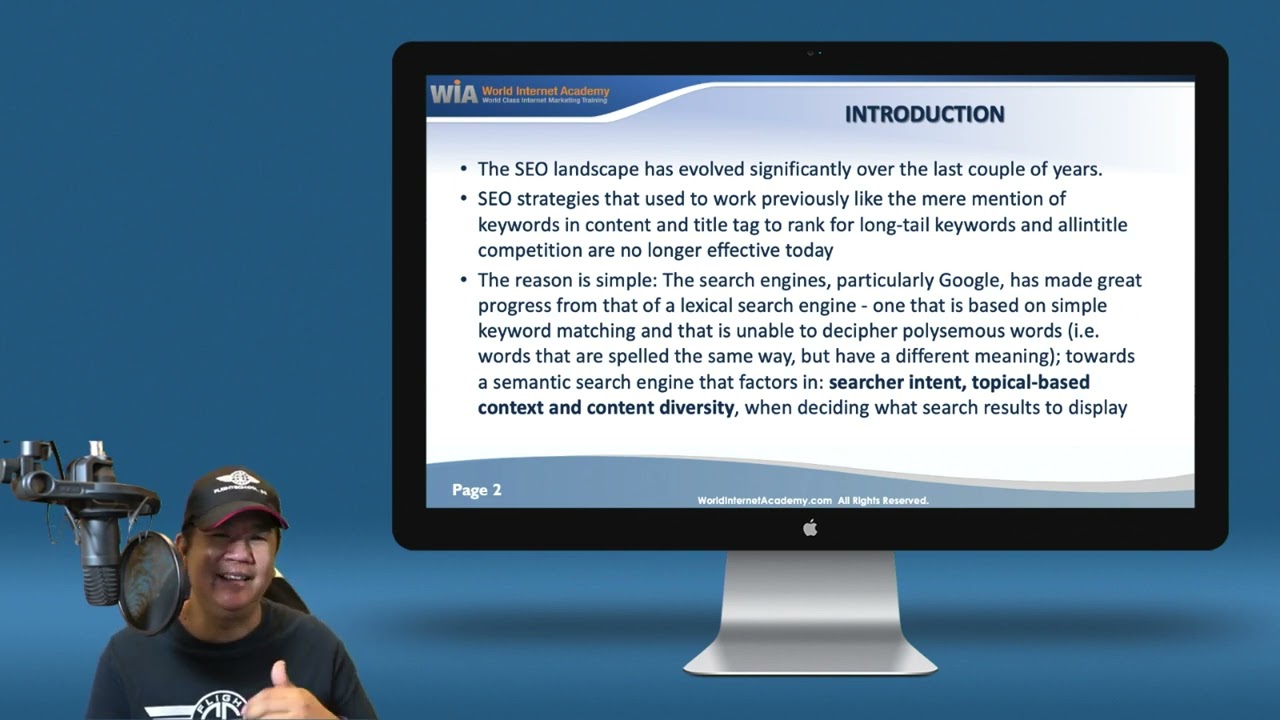 1. Fabian Lim's SEO INTENSIVE Training: From Lexical to Semantic Search