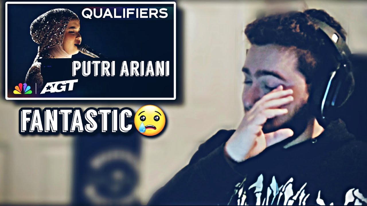Putri Ariani I Still Haven't Found What I'm Looking For AGT 2023 Reaction