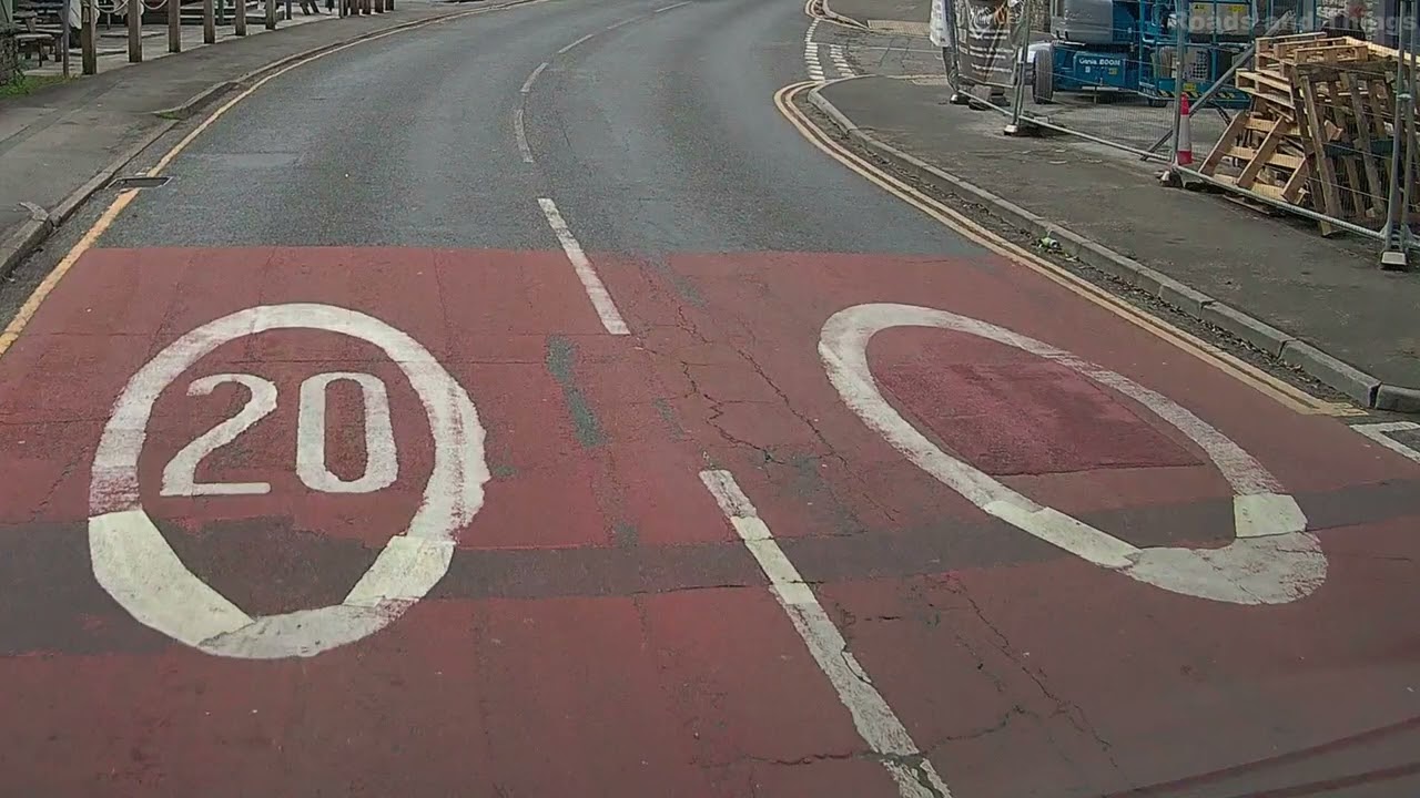 Talbot Green, Pontyclun, Brynsadler, the new 20mph speed limit, Rhondda Cynon Taf, Wales, UK.