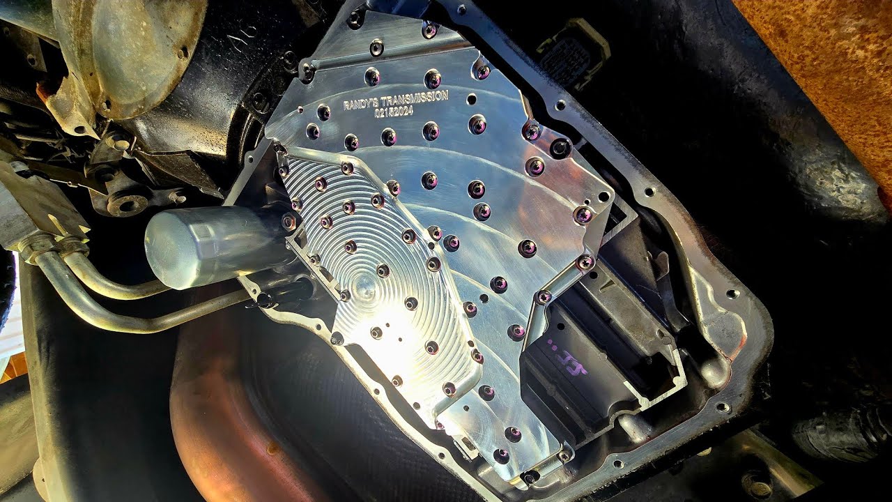 Ram 2500/3500 68RFE Transmission Randys Babymaker1000 Valvebody Install