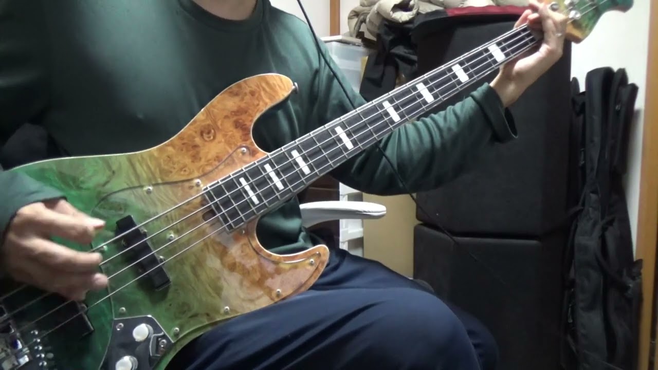 Versailles - Ascendead master Cover (Bacchus Craft WL4BM-ALD (Alembic MOD)