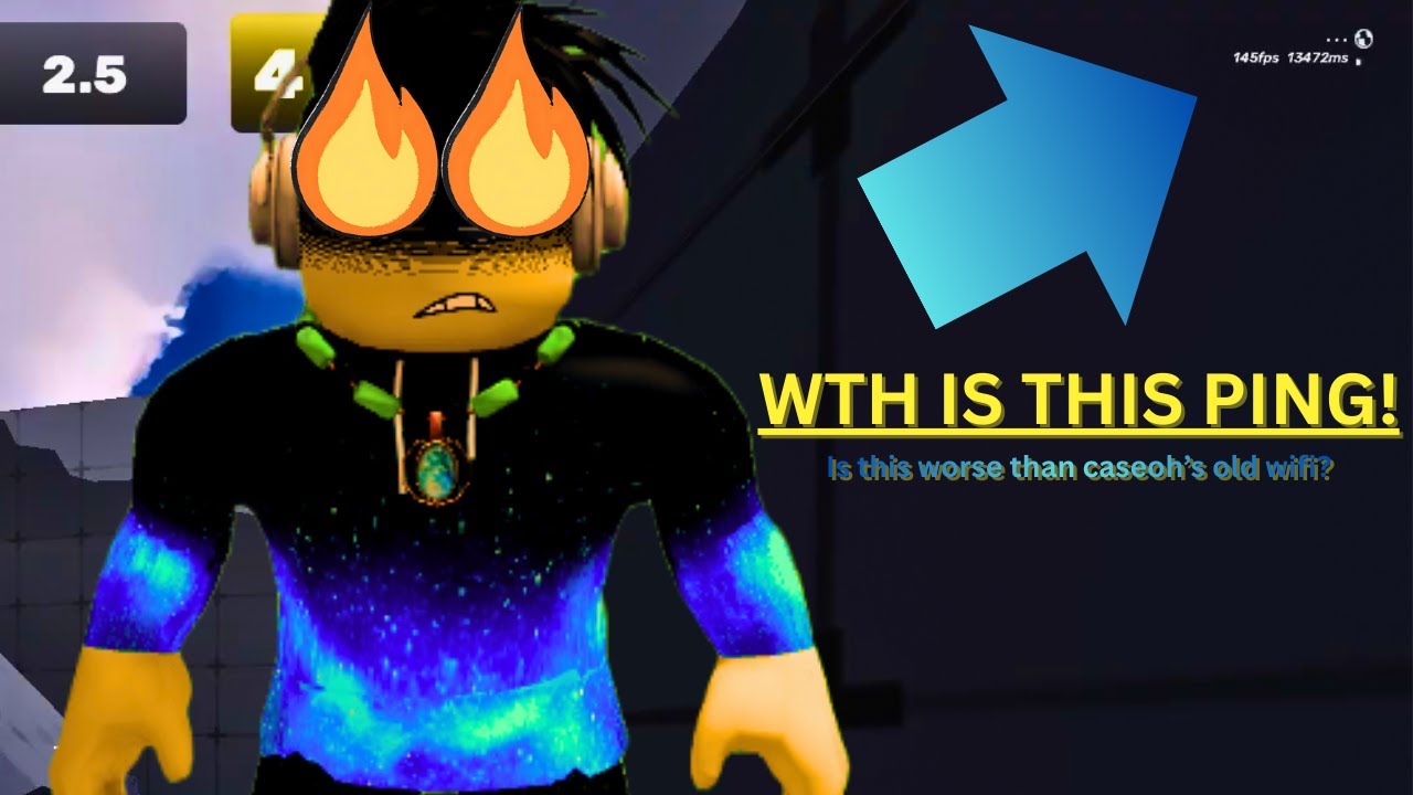 Roblox Rivals Player RAGEQUITS Because of TRASH WIFI(LMAO also WTH)