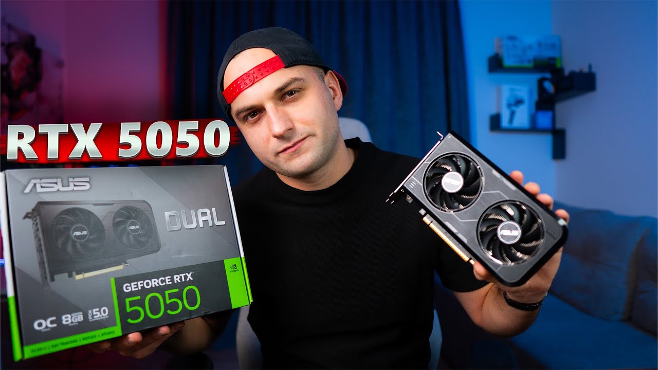 ВІДЕОКАРТА ДЛЯ БЮДЖЕТНОЇ ЗБІРКИ. ОГЛЯД RTX 5050
