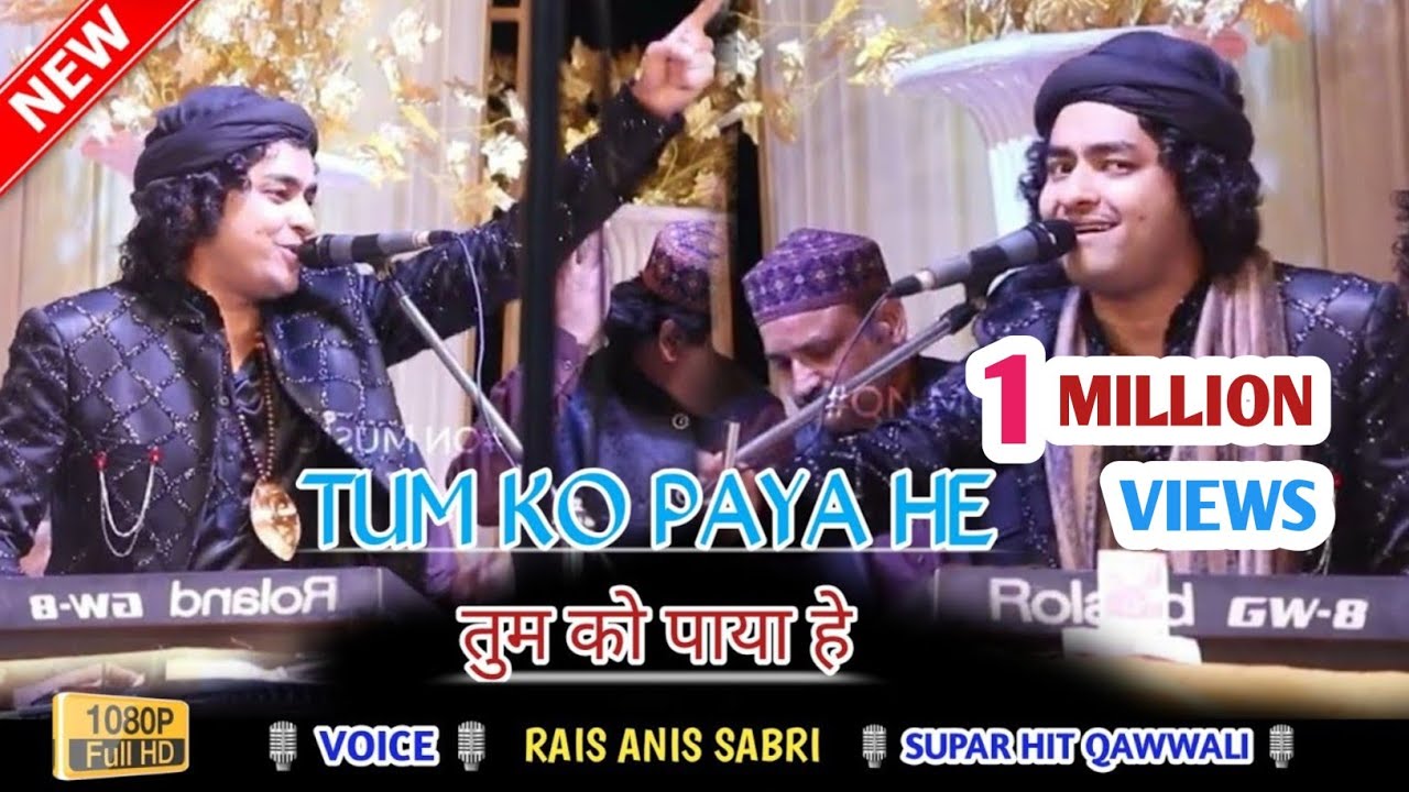 Rais Anis Sabri | Tum Ko Paya He Khwaja Garib Nawaz. #raisanissabri #qnmusic #video #viral #newvideo