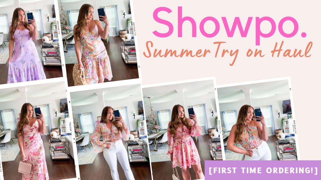 Showpo Haul ll First Time Ordering from Showpo ll Sizing Tips