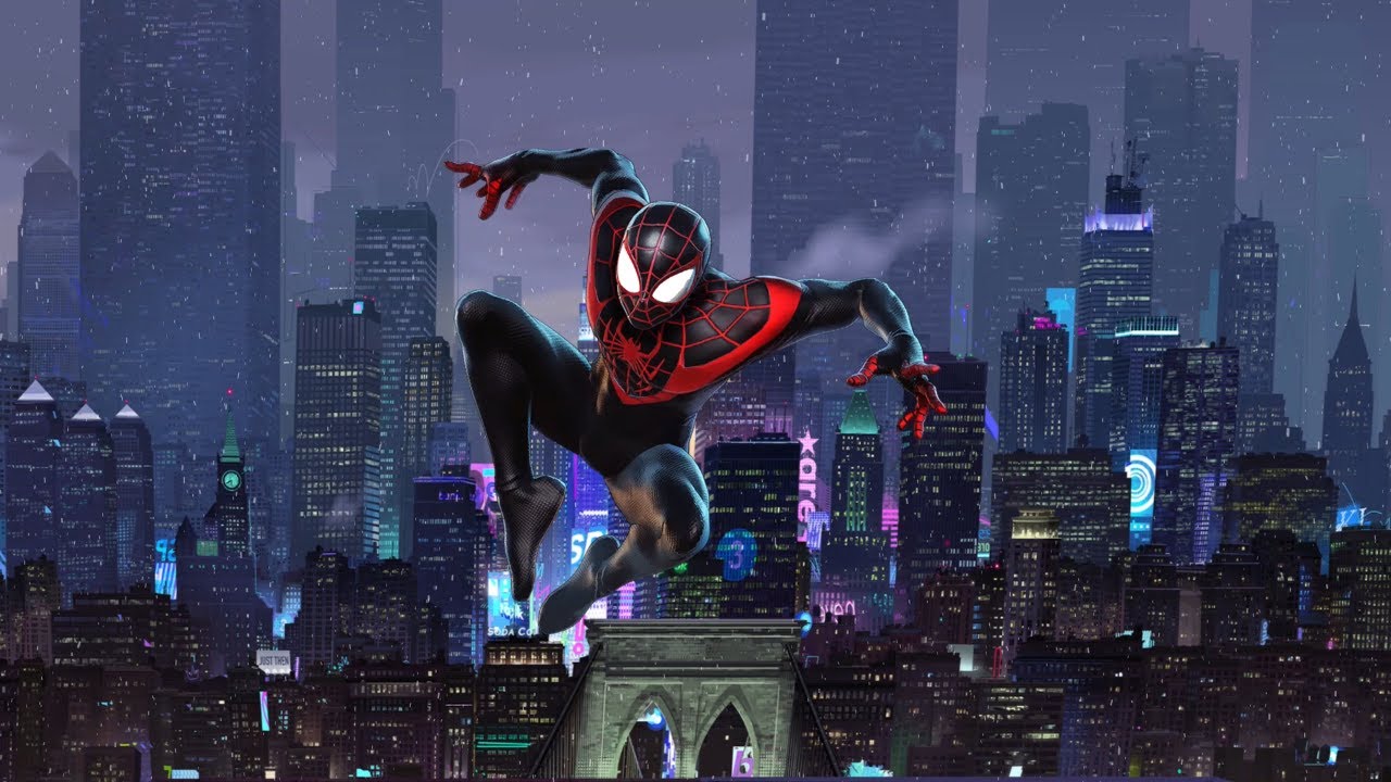 🎵PM🎵 Spider-Man - Miles Morales type beat - Into the Spider-Verse type beat - Freestyle type beat