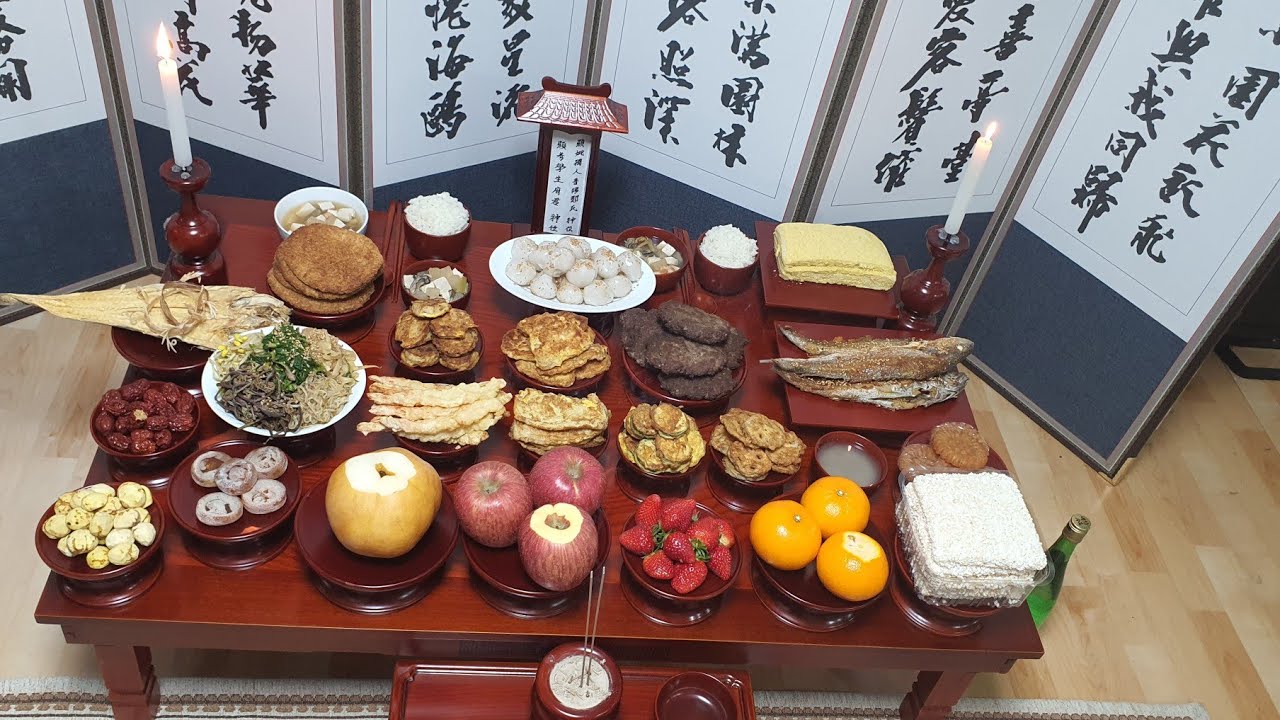 제목;시부모님 기일 날  후기