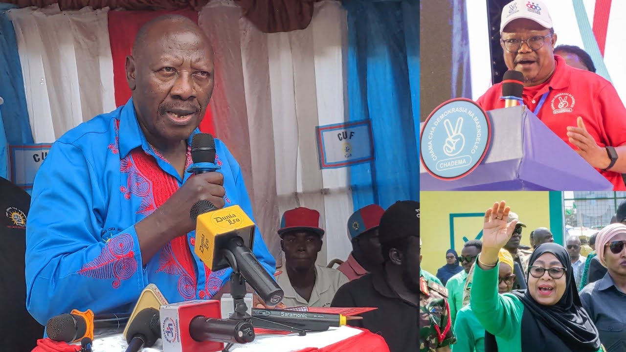 PROF. LIPUMBA AIUNGA MKONO CHADEMA MADAI YA TUME YA UCHAGUZI/ APIGA SPANA KWA TUME