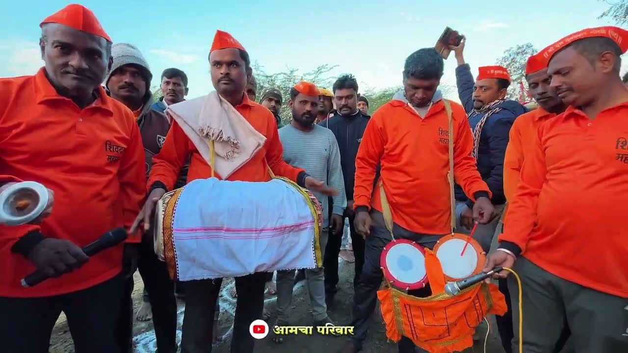 #गाणगापूर संगम ते मठा पर्यंत आपल्या लाडक्या बंडू दादांच्या दंडवतची आठवण # आमचा परिवार#