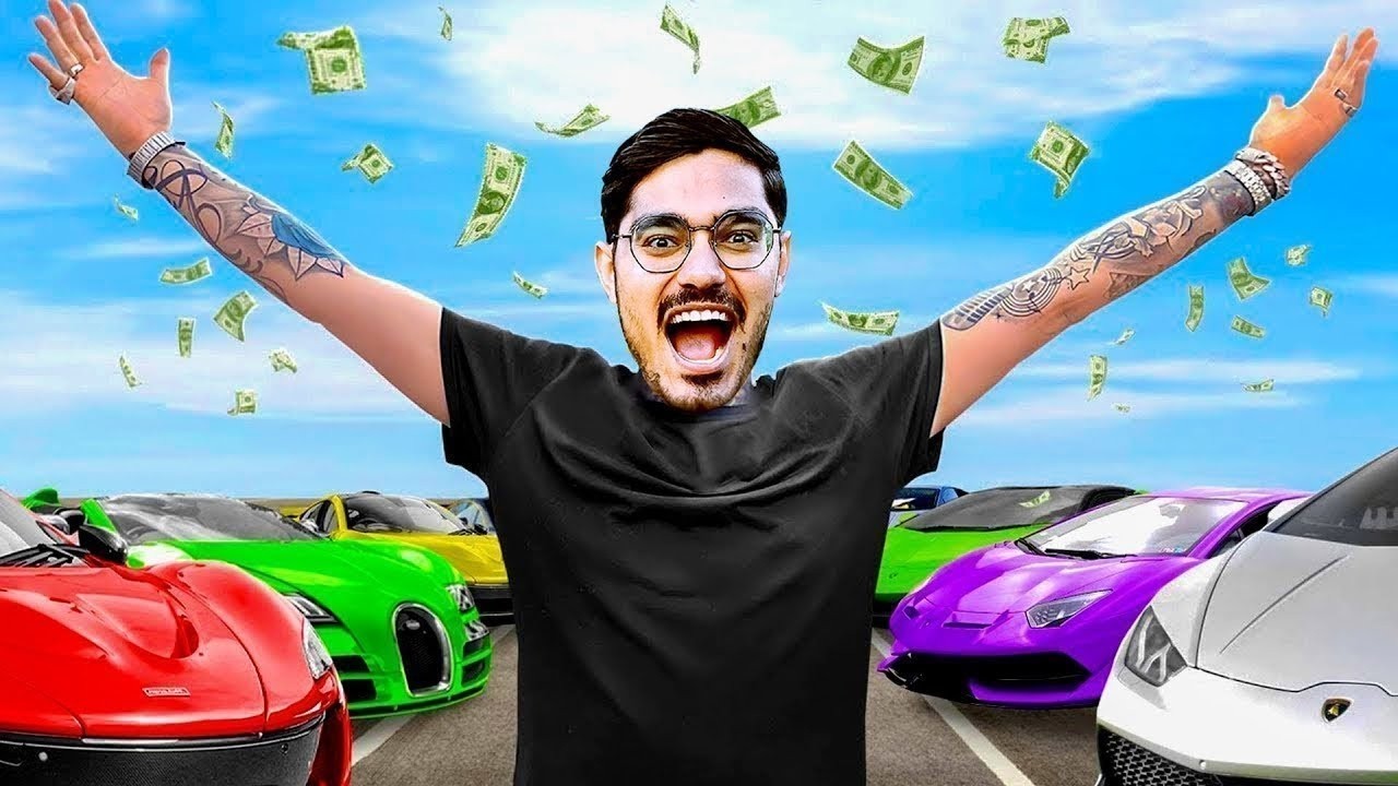 Buying Super Car Prank on My Team   जब गाडी देखी तो सबके होश उड़ गए😂