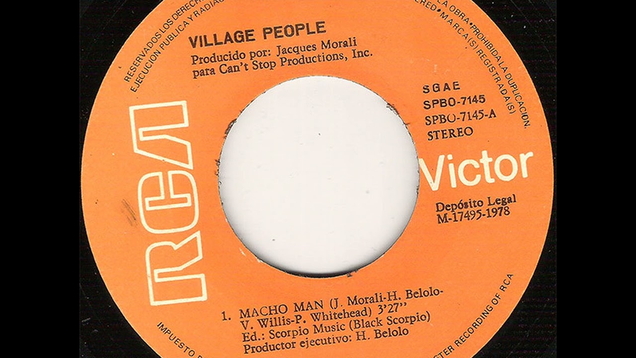 MACHO MAN - Village People