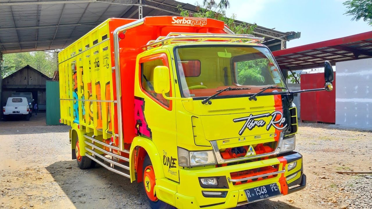 Truck Modifikasi Minimalis Tapi Eksis || Karoseri Serbaguna