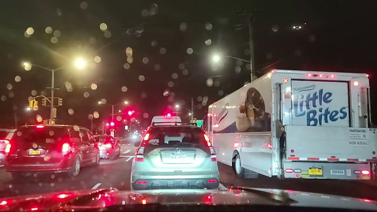 NYC Driving Early Morning Queens to Belt Parkway to Verrazano Bridge (LIVE HIGHLIGHTS)