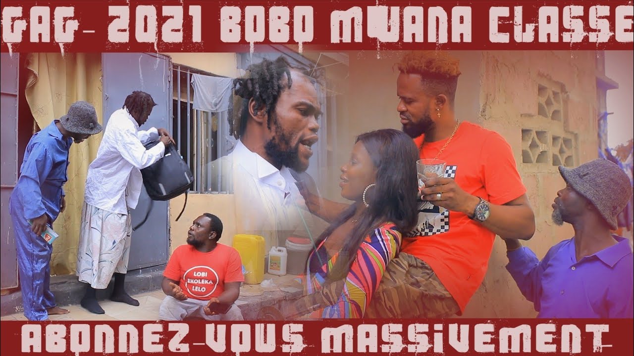 BOBO MUANA CLASSE - GAG 2021