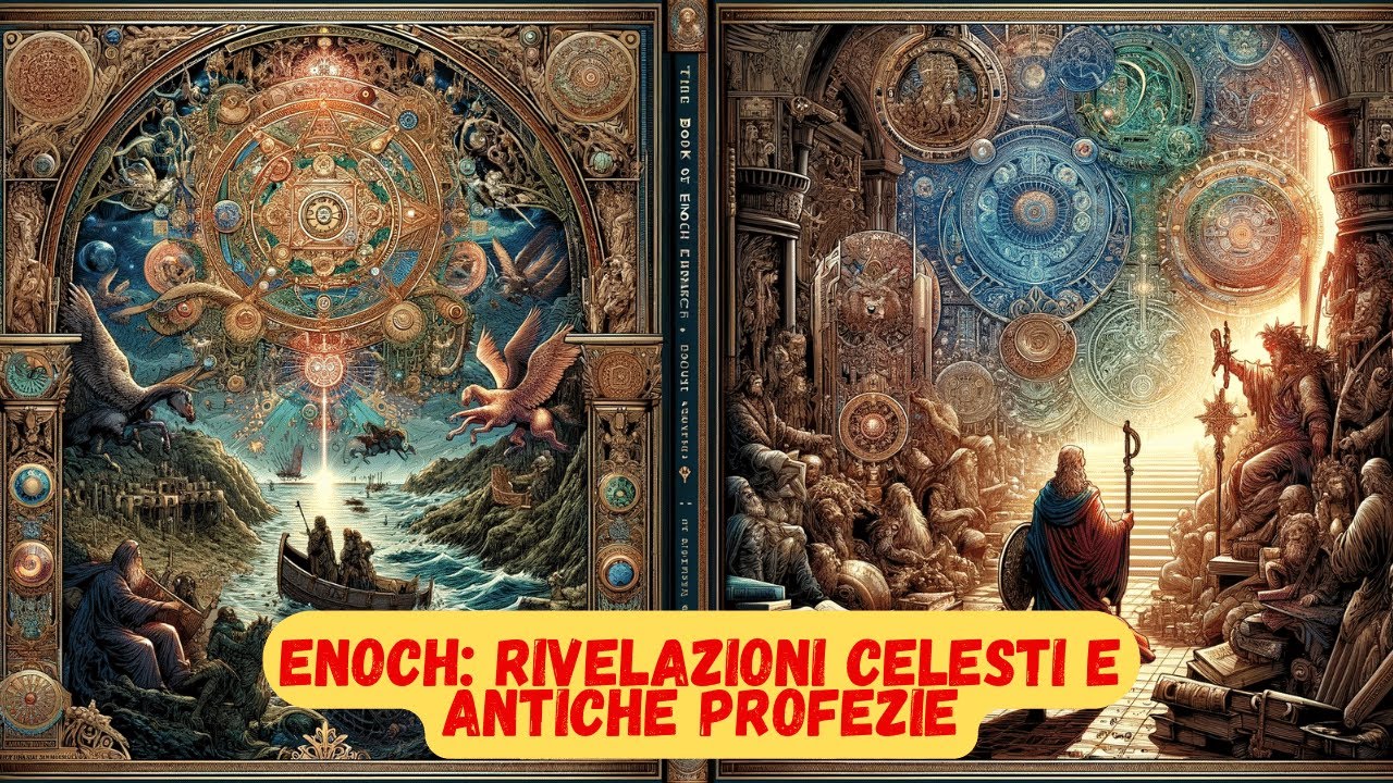 Enoch: Rivelazioni Celesti e Antiche Profezie.