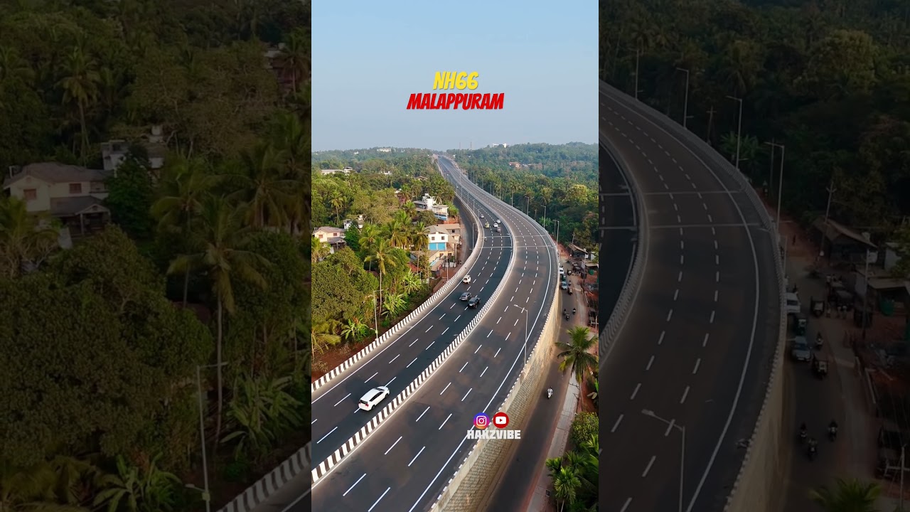 Malappuram first reach #nh66 #kerala #shorts #shortvideo #reels
