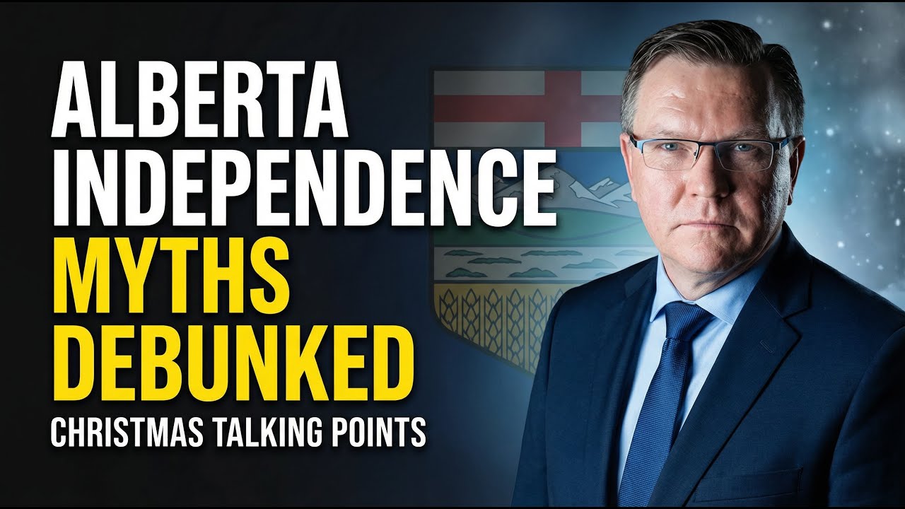 Lawyer Debunks Alberta Independence Myths
