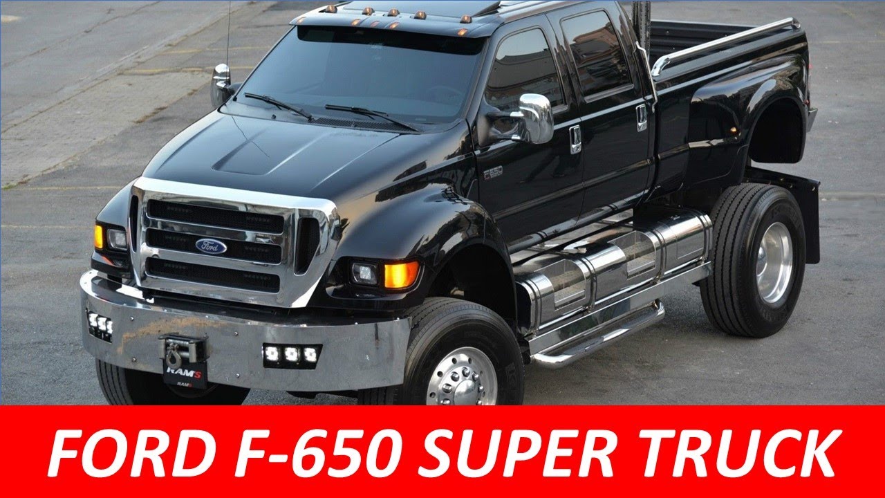 ¡UNA LOCURA! FORD F-650 | Que p3d0 con la Ford F-650