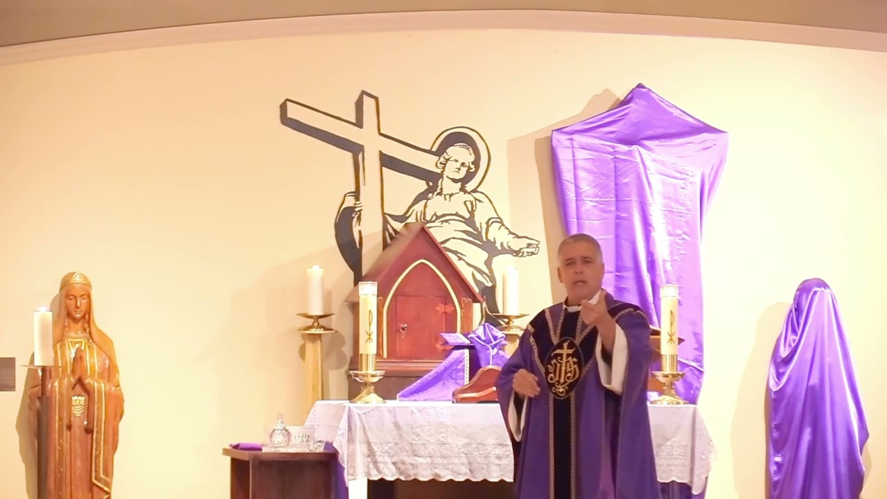 Father Mark Beard's Homily - 